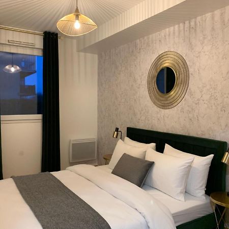 Appartement Elegant A 11 Mn De Disneyland Paris #15 蒙泰夫兰 外观 照片
