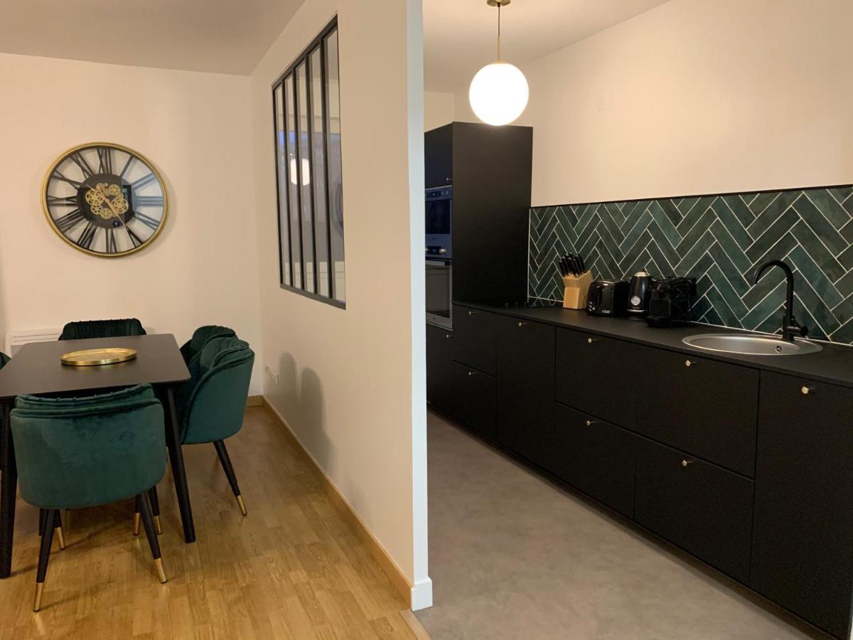 Appartement Elegant A 11 Mn De Disneyland Paris #15 蒙泰夫兰 外观 照片