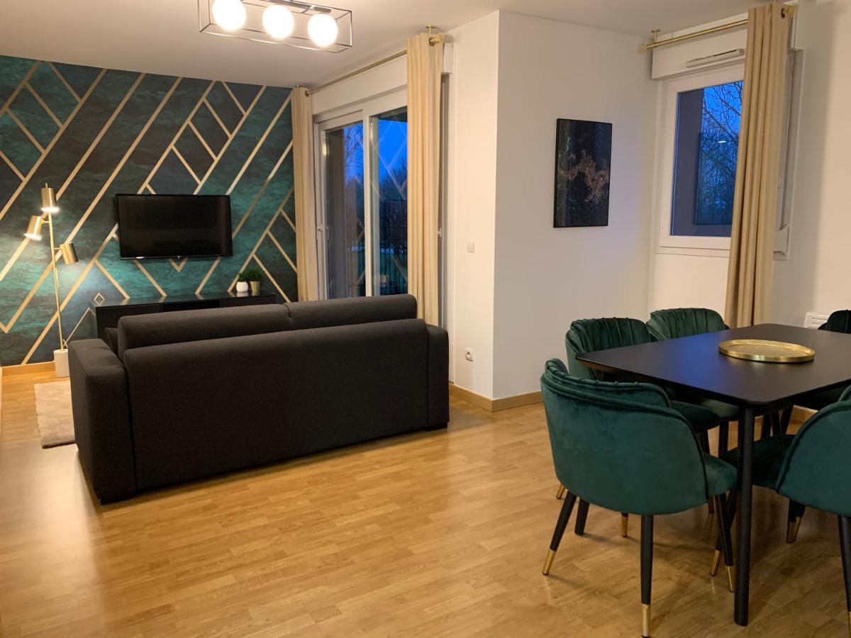 Appartement Elegant A 11 Mn De Disneyland Paris #15 蒙泰夫兰 外观 照片