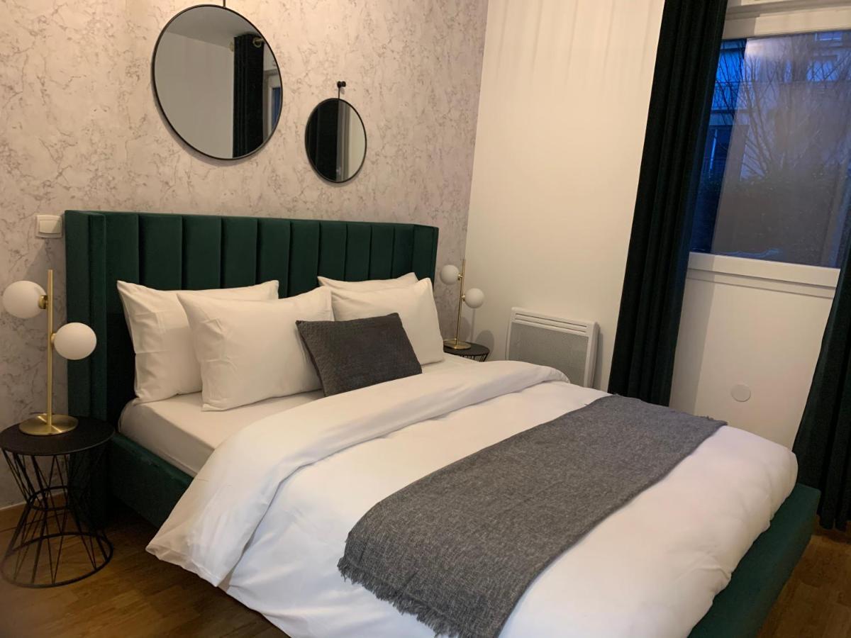 Appartement Elegant A 11 Mn De Disneyland Paris #15 蒙泰夫兰 外观 照片