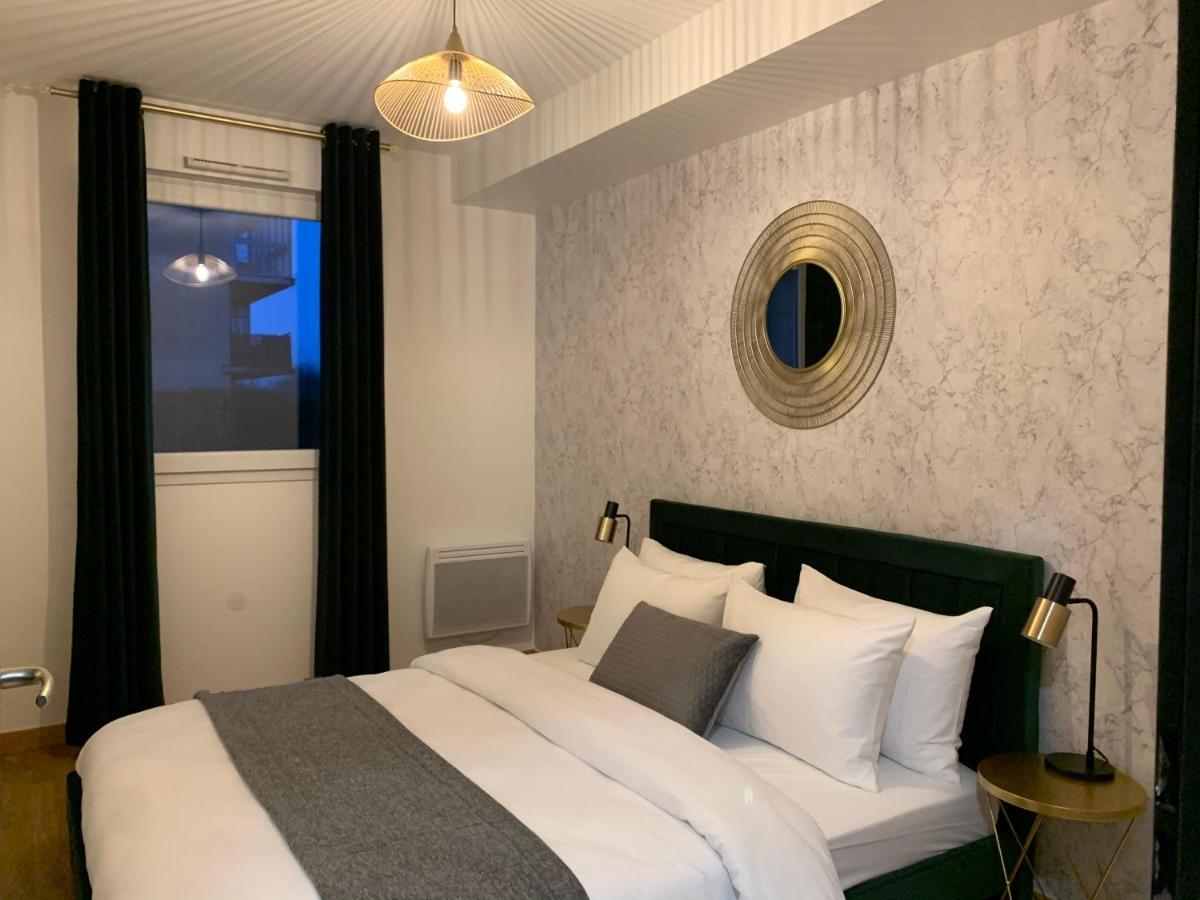 Appartement Elegant A 11 Mn De Disneyland Paris #15 蒙泰夫兰 外观 照片