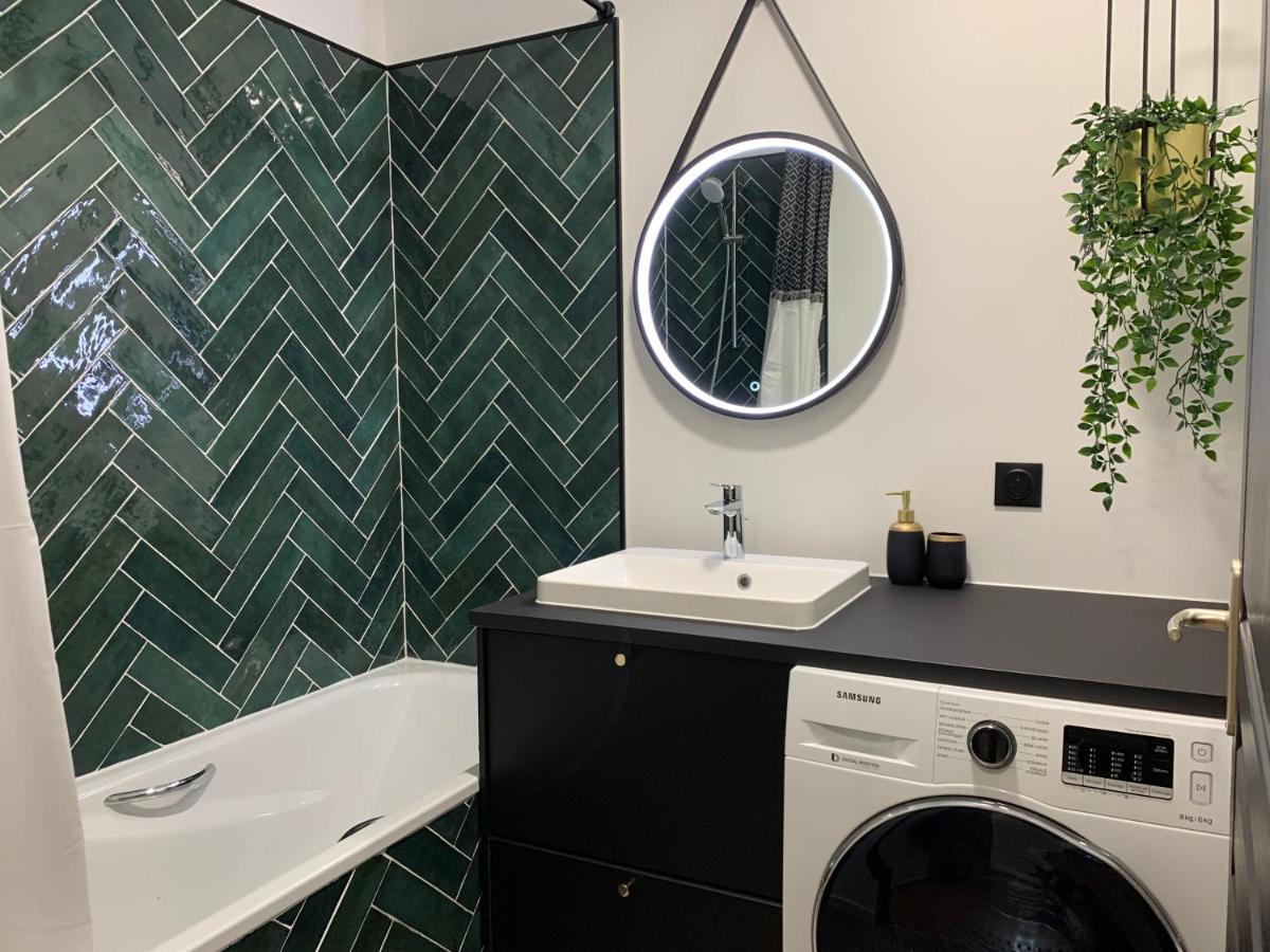 Appartement Elegant A 11 Mn De Disneyland Paris #15 蒙泰夫兰 外观 照片